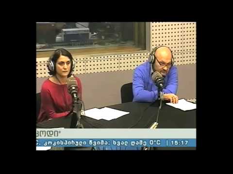 \'შტრიხ-კოდი\' 03.12.15  თევზის ბაზარი